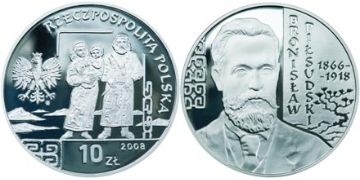 10 Zlotych 2008