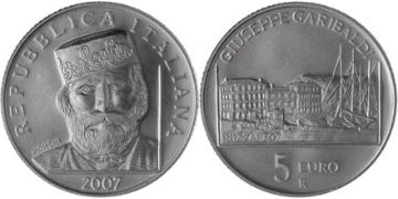 5 Euro 2007