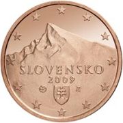 5 Euro Cent 2009-2013