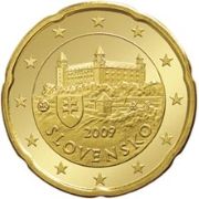 20 Euro Cent 2009-2013
