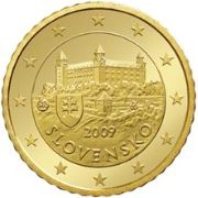 50 Euro Cent 2009-2013