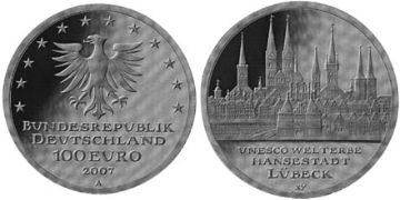 100 Euro 2007
