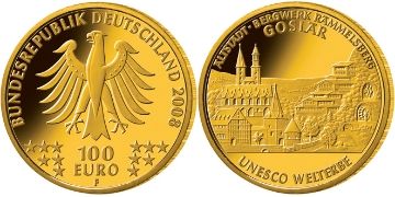100 Euro 2008