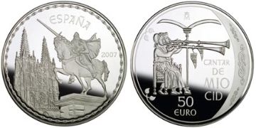 50 Euro 2007