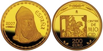 200 Euro 2007