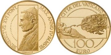 100 Euro 2008