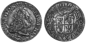 20 Soldi 1723-1726