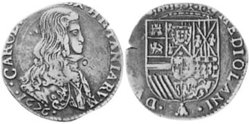 1/4 Filippo 1676-1694