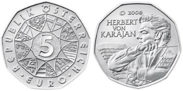 5 Euro 2008