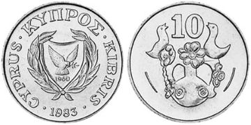 10 Centů 1983