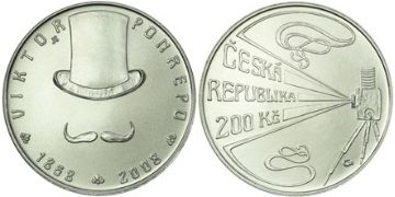 200 Korun 2008