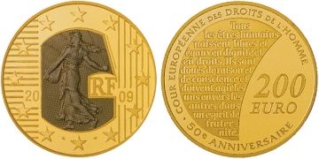200 Euro 2009