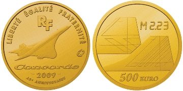 500 Euro 2009