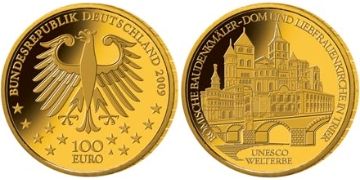100 Euro 2009