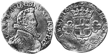 2 Fiorini 1610-1620