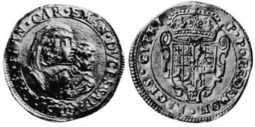 4 Scudi D´oro 1641-1648