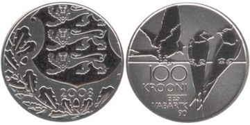 100 Krooni 2008