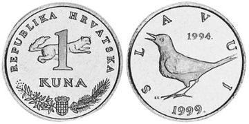 Kuna 1993-2001