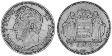 2 Francs 1838