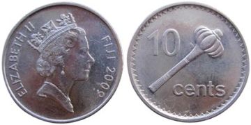 10 Centů 2009