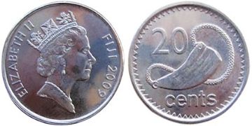 20 Centů 2009-2010
