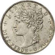 10 Pesos 1894