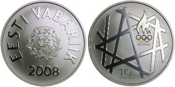 10 Krooni 2008