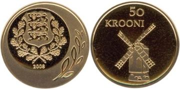 50 Krooni 2008