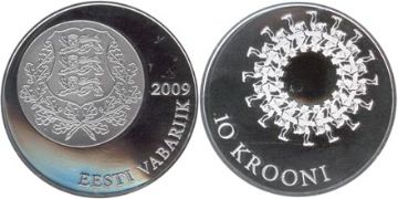 10 Krooni 2009