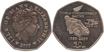 50 Pence 2009
