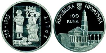100 Kuna 1995