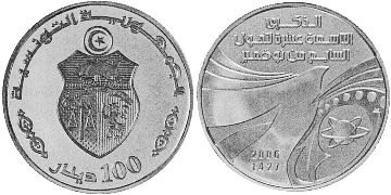 100 Dinars 2006