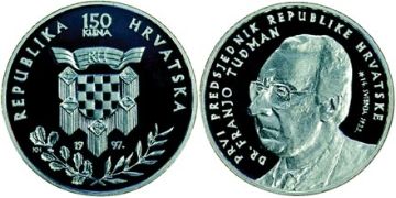 150 Kuna 1997