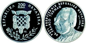 200 Kuna 1995
