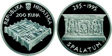 200 Kuna 1995