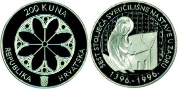200 Kuna 1996