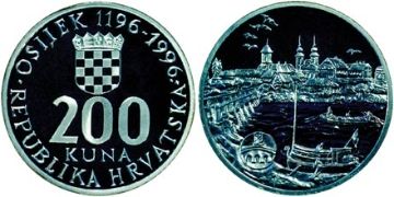 200 Kuna 1996