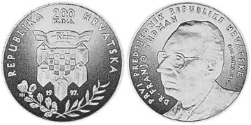 200 Kuna 1997