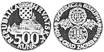 500 Kuna 1994