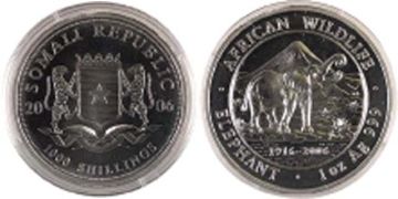 1000 Shillings 2006