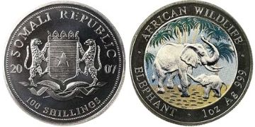 100 Shillings 2007