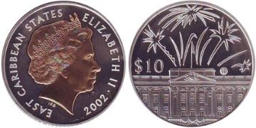 10 Dolarů 2002