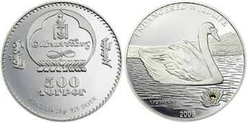 500 Tugrik 2006