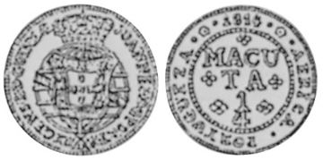 1/4 Macuta 1814-1815
