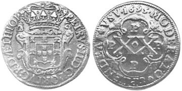 20 Reis 1693-1699