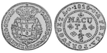 1/2 Macuta 1814-1819