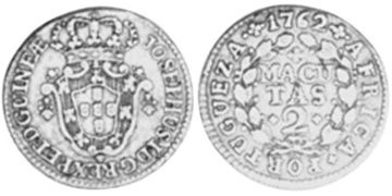 2 Macutas 1762-1770
