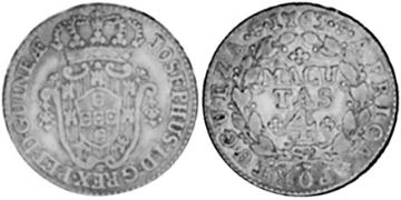 4 Macutas 1762-1770