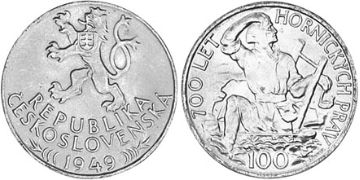 100 Korun 1949