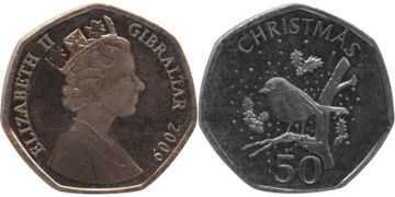 50 Pence 2009